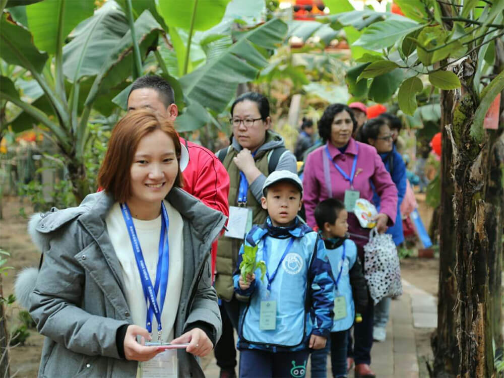走進大(dà)美田園-親子一日(rì)遊