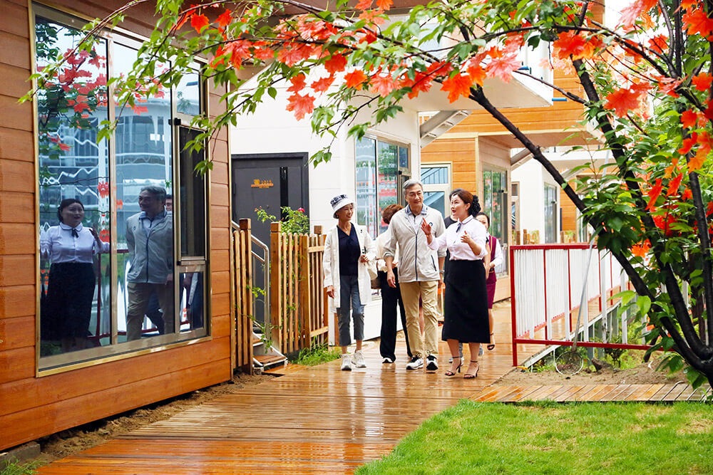 第五季鄉村榮耀任我行美好生(shēng)活連鎖項目