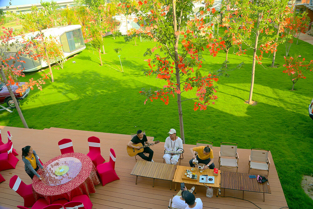 第五季鄉村榮耀任我行美好生(shēng)活連鎖項目