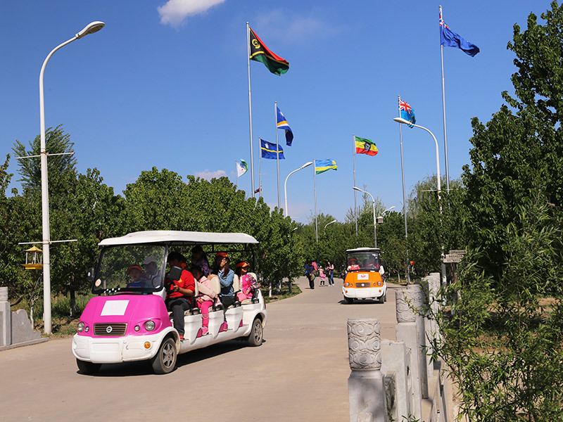 園區小火(huǒ)車