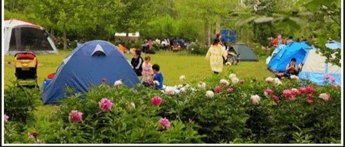 山(shān)好水好露營好，吃(chī)好喝(hē)好歡聚好