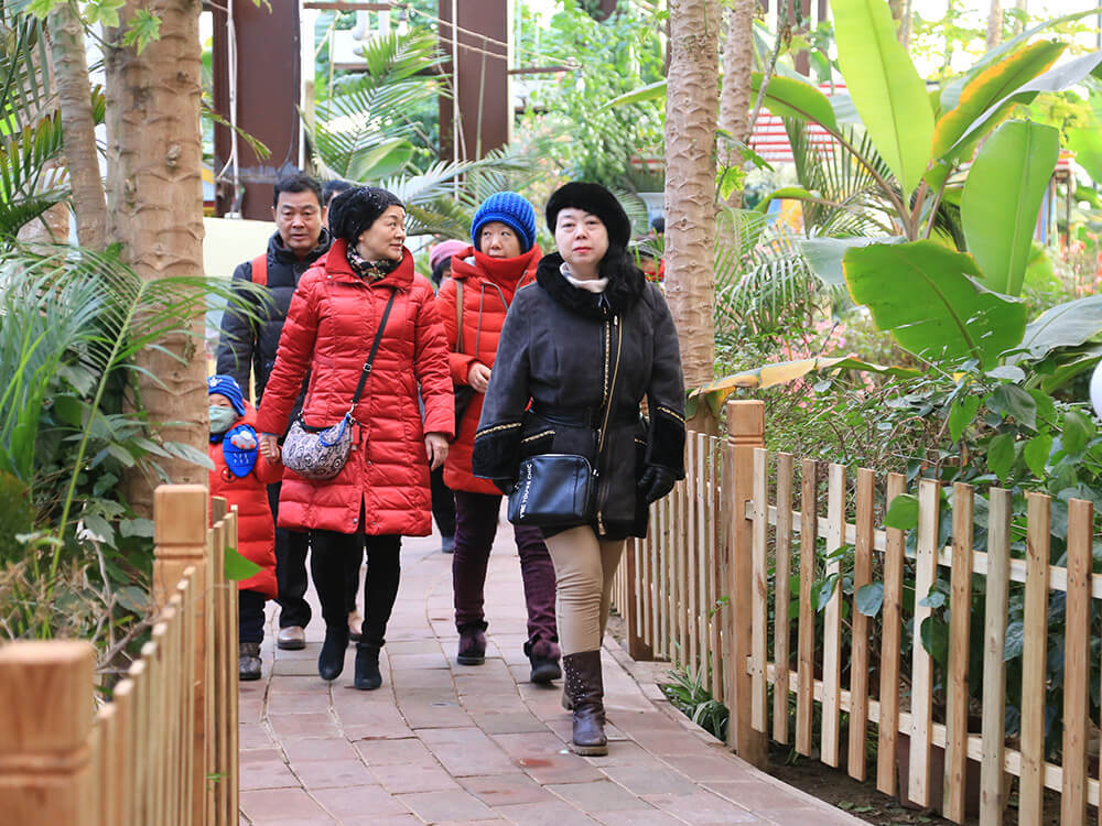 觀光(guāng)休閑